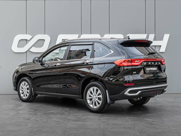 2024 Haval M6 II, чёрный - вид 1