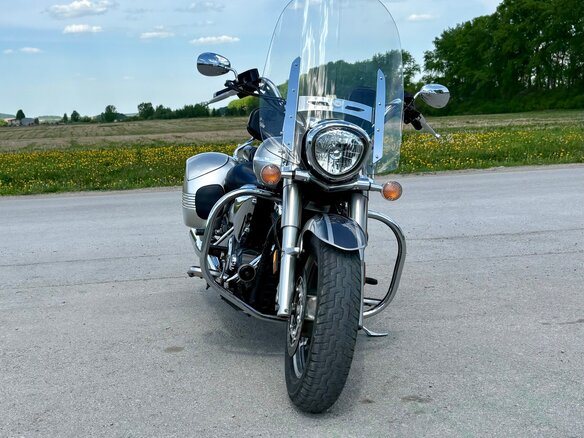 2010 Yamaha XVS1300, серебристый, 750000 рублей - вид 3