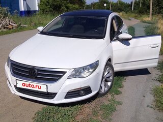 2010 Volkswagen Passat CC I, белый, 1050000 рублей, вид 1