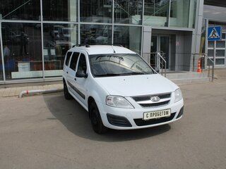 2017 Lada (ВАЗ) Largus I, белый, 482000 рублей, вид 3