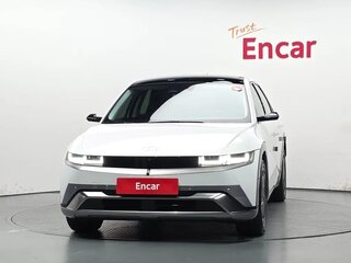 2025 Hyundai IONIQ 5 Standard Range I Рестайлинг, белый, 4064077 рублей, вид 2