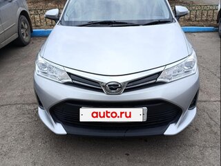 2017 Toyota Corolla Fielder XI (E160, E170) Рестайлинг 2, серый, 1150000 рублей, вид 3
