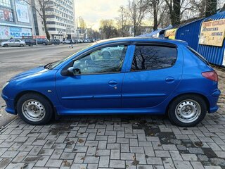 2008 Peugeot 206, синий, 350000 рублей, вид 4