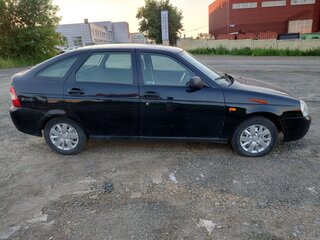 2010 Lada (ВАЗ) Priora I, чёрный, 329000 рублей, вид 3