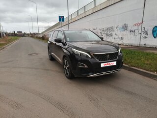 2018 Peugeot 5008 II, чёрный, 1950000 рублей, вид 5