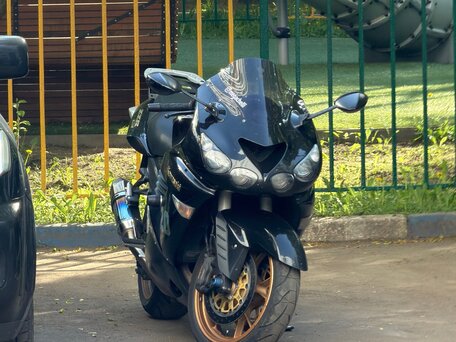 2010 Kawasaki ZZR 1400, чёрный, 700000 рублей, вид 1