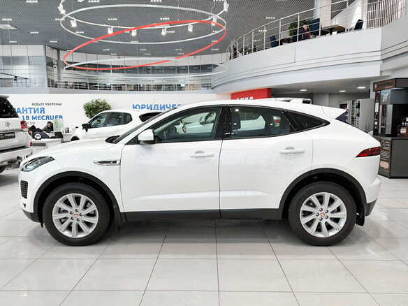 2018 Jaguar E-Pace I, белый - вид 9