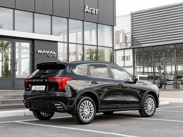 2026 Haval Jolion I Рестайлинг 2, чёрный - вид 11