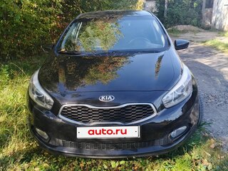 2012 Kia Ceed II, чёрный, 835000 рублей, вид 2