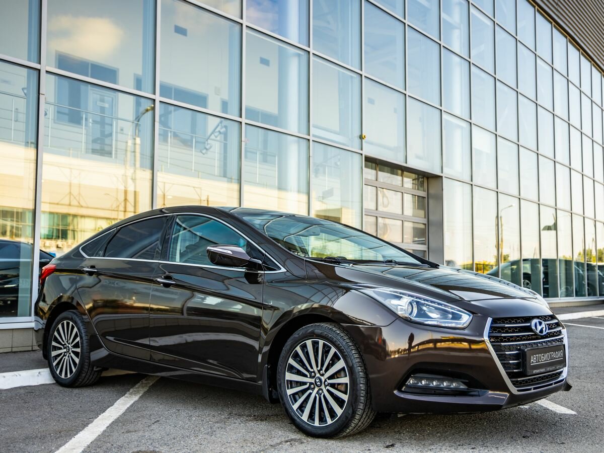 Открыть фотографии: Hyundai i40 I Рестайлинг