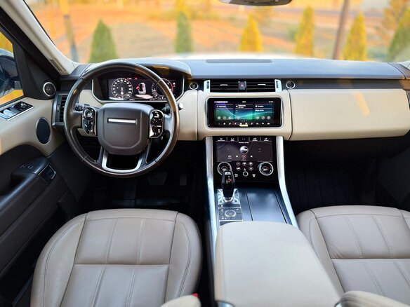 2020 Land Rover Range Rover Sport II Рестайлинг, белый - вид 33