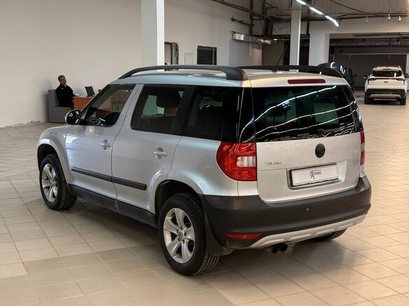 2012 Skoda Yeti I, серебристый - вид 7