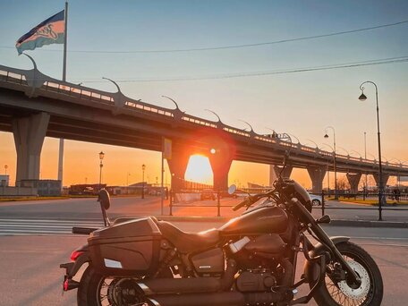 2010 Honda VT 750, чёрный, 800000 рублей, вид 4