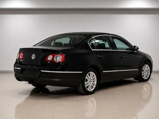 2010 Volkswagen Passat B6, чёрный, 649000 рублей, вид 4