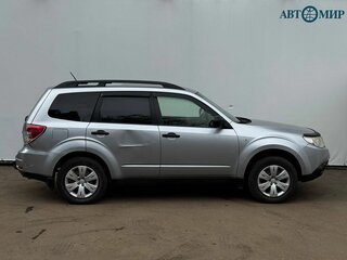 2012 Subaru Forester III Рестайлинг, серебристый, 629000 рублей, вид 4