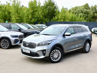 2020 Kia Sorento III Prime Рестайлинг, серый, 2350000 рублей, вид 4