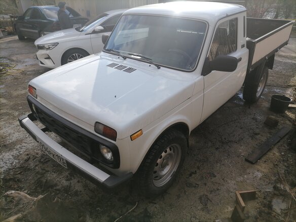 2013 LADA (ВАЗ) ВИС 2346, белый, 650000 рублей - вид 7