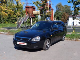 2009 Lada (ВАЗ) Priora I, синий, 275000 рублей, вид 1