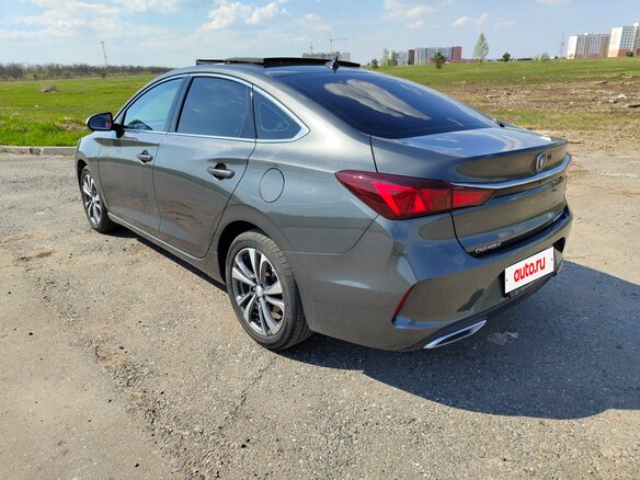 2024 Changan Eado Plus I, серый, 1750000 рублей - вид 6