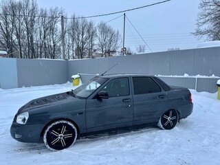 2014 Lada (ВАЗ) Priora I Рестайлинг, серебристый, 500000 рублей, вид 4