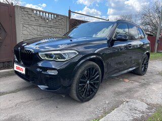 2019 BMW X5 30d IV (G05/G18), синий, 7990000 рублей, вид 2