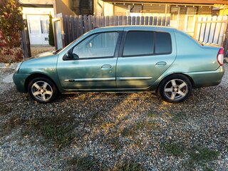 2007 Renault Symbol I Рестайлинг 2, зелёный, 225000 рублей, вид 2