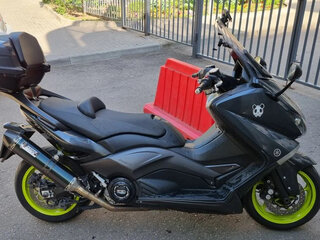 2013 Yamaha TMAX, серый, 600000 рублей, вид 1