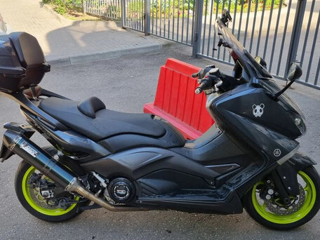 2013 Yamaha TMAX, серый, 600000 рублей, вид 1