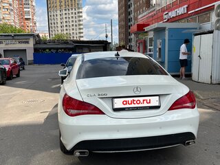 2016 Mercedes-Benz CLA 200 I (C117, X117), белый, 2300000 рублей, вид 4