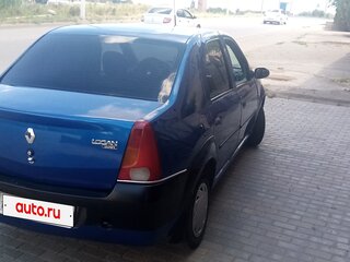 2008 Renault Logan I, синий, 418000 рублей, вид 2