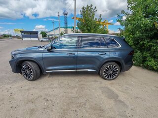 2024 Geely Monjaro (Xingyue L) I Рестайлинг (China Market), серый, 3550000 рублей, вид 4
