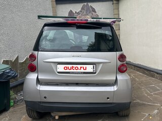 2007 Smart Fortwo II, серый, 270000 рублей, вид 2