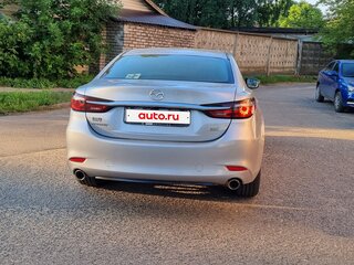 2018 Mazda 6 III (GJ) Рестайлинг 2, серебристый, 1899999 рублей, вид 3