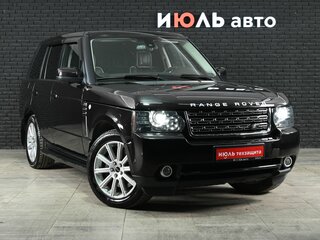 2012 Land Rover Range Rover III Рестайлинг 2, чёрный, 2090000 рублей, вид 3