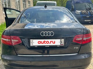 2010 Audi A6 III (C6) Рестайлинг, чёрный, 1150000 рублей, вид 5
