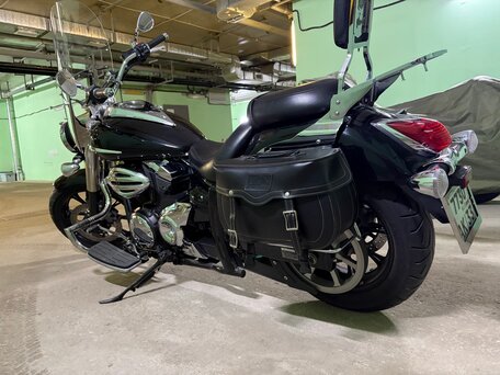 2011 Yamaha XVS950, чёрный, 725000 рублей, вид 2