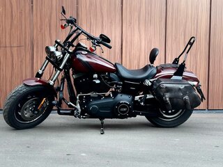 2016 Harley-Davidson Fat Bob, коричневый, 1200000 рублей, вид 4