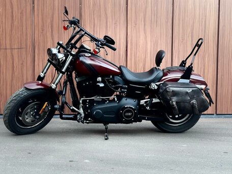 2016 Harley-Davidson Fat Bob, коричневый, 1200000 рублей, вид 4