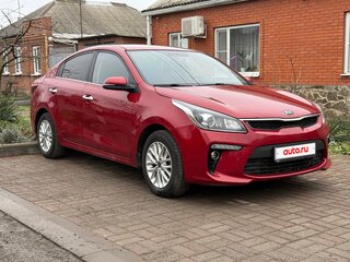 2019 Kia Rio IV, красный, 1700000 рублей, вид 2