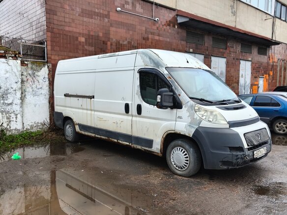 2008 Fiat Professional Ducato, белый, 700000 рублей - вид 3
