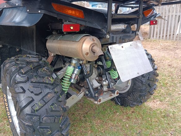 2012 Stels ATV-800, чёрный, 470000 рублей - вид 8