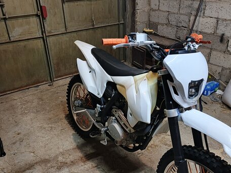 2023 Kayo K1 250 MX, белый, 150000 рублей, вид 2