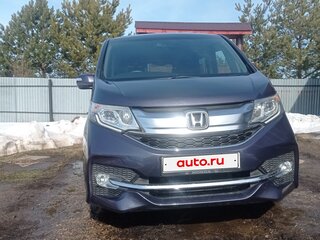 2015 Honda Stepwgn V, фиолетовый, 1710000 рублей, вид 1