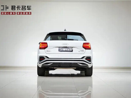 2021 Audi Q2 L I, белый, 1750000 рублей, вид 4