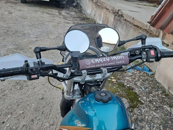 1999 Yamaha TT250R, зелёный, 300000 рублей - вид 2