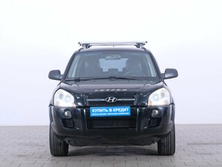 2006 Hyundai Tucson I, чёрный, 899000 рублей, вид 2