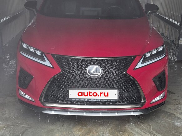 2020 Lexus RX 300 IV Рестайлинг, красный - вид 29