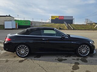 2018 Mercedes-Benz C-Класс 250 IV (W205), чёрный, 4000000 рублей, вид 4