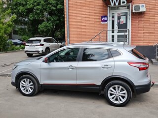 2017 Nissan Qashqai II, серебристый, 1520000 рублей, вид 5