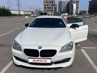 2012 BMW 6 серии Gran Coupe 640i III (F06/F13/F12), белый, 2100000 рублей, вид 1
